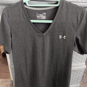 Under Armour grey shirt women's